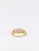 Ring Garter ring Pink sapphires Old cut diamonds 58 Facettes 842