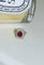Bague 52 Bague Octogonale Rubis et Diamants 58 Facettes