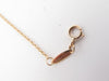TIFFANY & CO necklace necklace by the yard elsa peretti 18k yellow gold 58 Facettes 254106