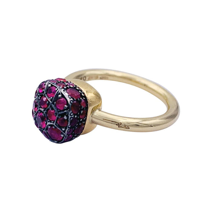 Bague 49 Bague Pomellato, "Nudo", deux ors, rubis. 58 Facettes 33223