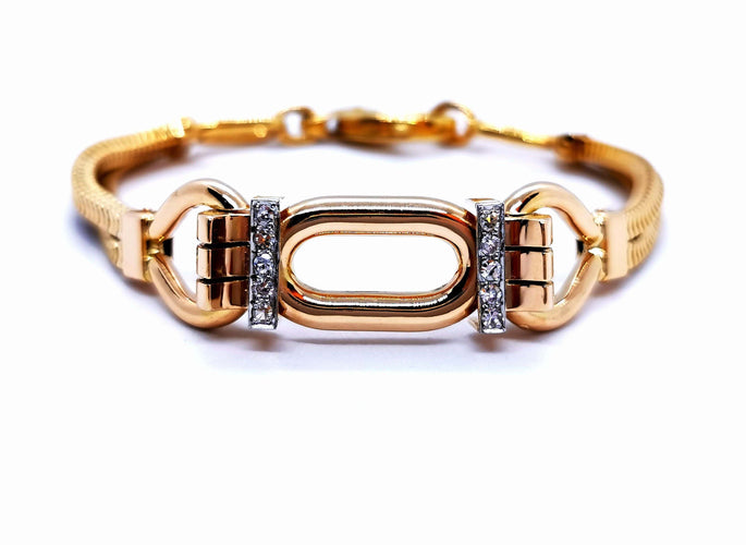 Bracelet Bracelet Or jaune Diamant 58 Facettes 1086330CD