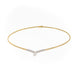 Necklace Necklace Yellow gold Diamond 58 Facettes 2030943CN
