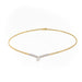 Collier Collier Or jaune Diamant 58 Facettes 2030943CN