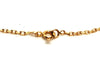 Necklace Cable link necklace Yellow gold 58 Facettes 1751362CN