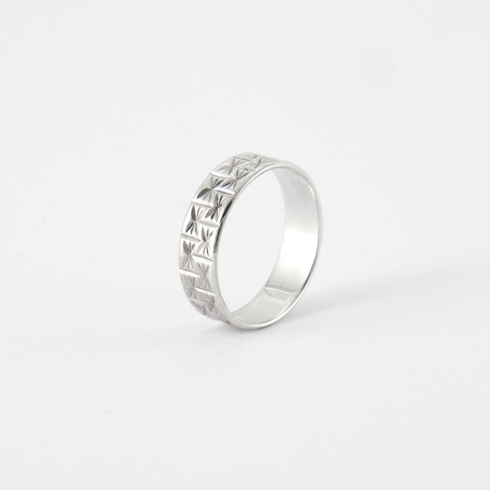 Bague Bague en Or blanc 58 Facettes