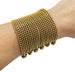 Cartier “Draperie” bracelet in yellow gold. 58 Facettes 30816
