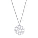 Necklace Dinh Van necklace, “Overprint”, white gold. 58 Facettes 33468
