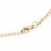 Fred necklace Chain link necklace Yellow gold Diamond 58 Facettes 2303181CN