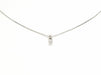 Collier Collier Chaîne + pendentif Or blanc Diamant 58 Facettes 579128RV