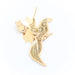 Brooch Brooch Yellow gold 58 Facettes 1969280CN