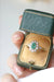 Ring Emerald and Diamond Daisy Ring 58 Facettes