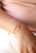 Ginette NY Bracelet Providence Chain Bracelet Rose gold 58 Facettes 2572383CN