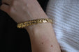 Bracelet Bean mesh bracelet Yellow gold 58 Facettes 1692608CN