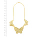 Butterfly Necklace Necklace 58 Facettes 30291
