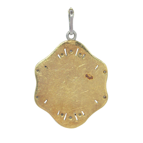 Pendentif Pendentif  Saint Antoine de Padoue diamants 58 Facettes 23191-0418