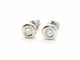 Boucles d'oreilles Boucles d'oreilles Or blanc Diamant 58 Facettes 579259RV