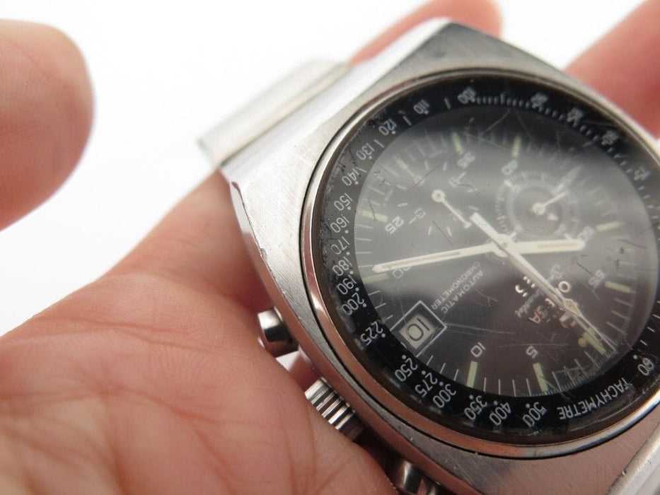 Montre vintage montre OMEGA speedmaster 125 en acier 42 mm chrono automatique 58 Facettes 253594
