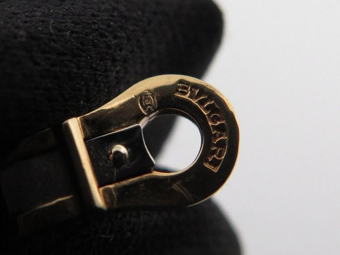 Boucles d'oreilles boucles d'oreilles BULGARI astrale cerchi or jaune 18k 23gr  ears 58 Facettes 250520