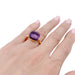 Ring 55 Pomellato ring, "Nudo Maxi", amethyst. 58 Facettes 32846