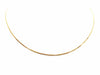 Necklace Cable link necklace Yellow gold 58 Facettes 1783119CN
