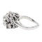 Bague 51 Bague Or blanc Diamant 58 Facettes 2231513CN