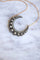 Collier Collier croissant de lune or et diamants 58 Facettes