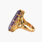 Bague 49.5 / Or Jaune / Améthyste BAGUE MARQUISE "FANTASY" OR & AMETHYSTE 58 Facettes BO/220018 RIV