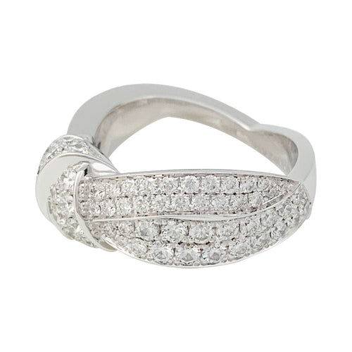 Bague 52 Bague Chaumet, "Liens Séduction", or blanc et diamants. 58 Facettes 31801