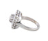 Bague BAGUE CARREE DIAMANTS 58 Facettes BO/220063-64 RIV