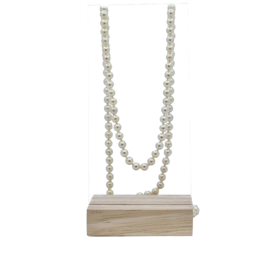 Collier Sautoir Or jaune Perles gold 58 Facettes REF23111-133