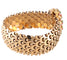 Bracelet BRACELET "ECAILLE" OR & PIERRES 58 Facettes BO/220087