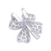 Pendant Fred pendant, "Clover", white gold and diamonds. 58 Facettes 32624