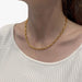 Pomellato Chain Necklace in yellow gold. 58 Facettes 31690