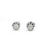 White/Grey / 750 Gold Earrings Diamond Stud Earrings 58 Facettes 220103R
