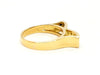 Ring 51 Yellow gold diamond ring 58 Facettes 588113CN