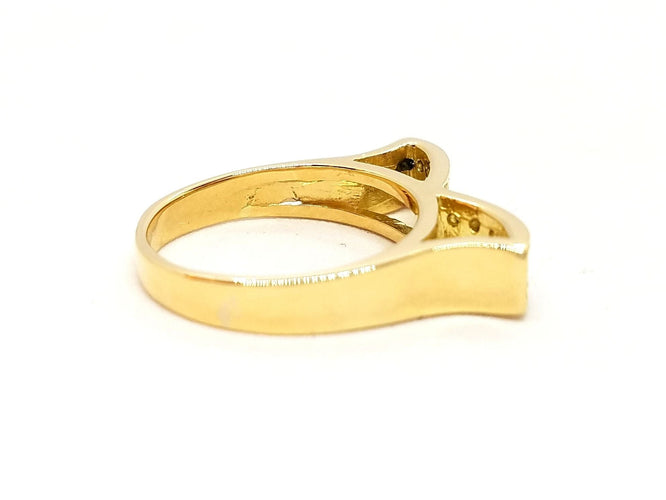 Bague 51 Bague Or jaune diamant 58 Facettes 588113CN