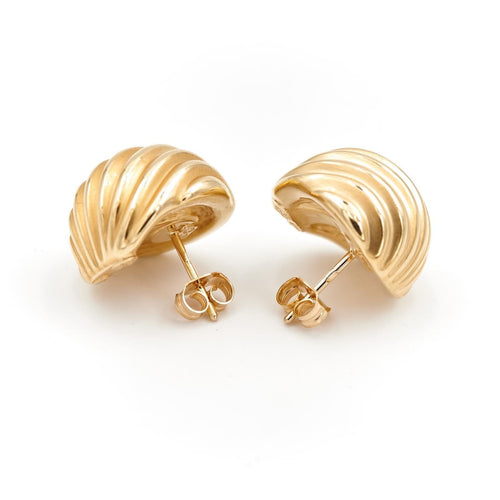 Boucles d'oreilles Boucles d'oreilles Or jaune 58 Facettes 2129728CN