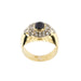 Bague 58 Bague saphir diamants 58 Facettes 29997