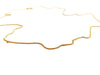 Necklace Curb link necklace Yellow gold 58 Facettes 1152958CD
