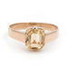 Bague 57 Bague Or rose Citrine 58 Facettes 1752242CN