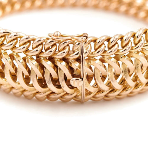 Bracelet Bracelet Or jaune 58 Facettes 1732450CN