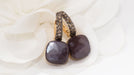 Pomellato Moonstone & Brown Diamond Earrings 58 Facettes 32024