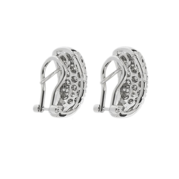 Boucles d'oreilles Boucles d'oreille diamants 58 Facettes 31073