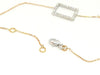 Bracelet Graphic Bracelet Rose Gold Diamond 58 Facettes 579214RV
