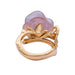 Ring 51 Dior ring, "Pré Catelan", pink gold, pink quartz, diamond. 58 Facettes 33132