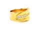 Bague 52 Bague Or jaune Diamant 58 Facettes 757308CN