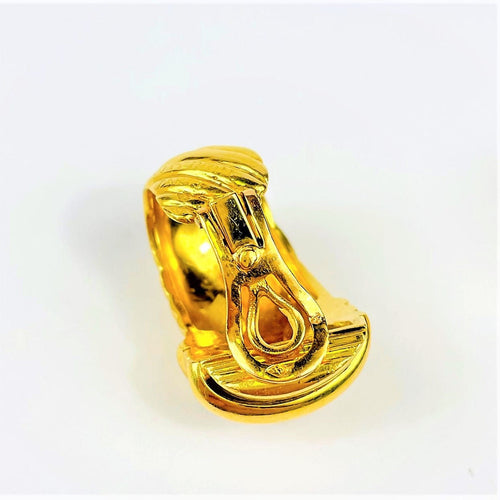 Boucles d'oreilles Boucles d'Oreilles Or jaune & Diamants 58 Facettes 20400000646