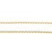 Collier Collier émeraude entourage diamants or jaune 58 Facettes