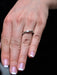 53 Balmain Ring Solitaire Ring White Gold Diamond 58 Facettes 1950052CN