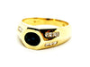 Bague 63 Bague Or jaune Saphir 58 Facettes 1242237CN